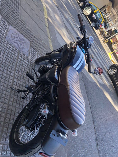 Imagen 10 de 16 de Gilera Ac1 0 Km 2023 No Ceccato Cafe Racer Custom Loncin