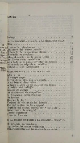 Que Es La Mecanica Cuantica - Ridnic - Ed. Mir - Urss (Usado)