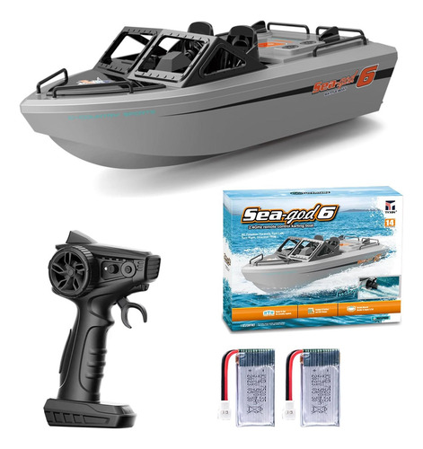 Barco Rc Para Piscina, Bote De Kart De Control Remoto Con De