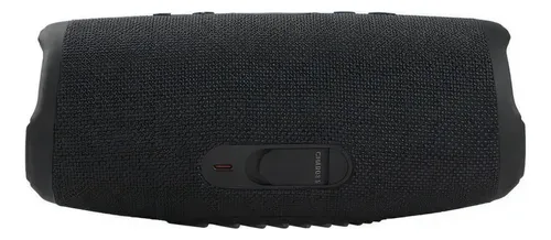 Altavoz portátil Jbl Charge 5 con Bluetooth, color negro, 110 V y 220 V