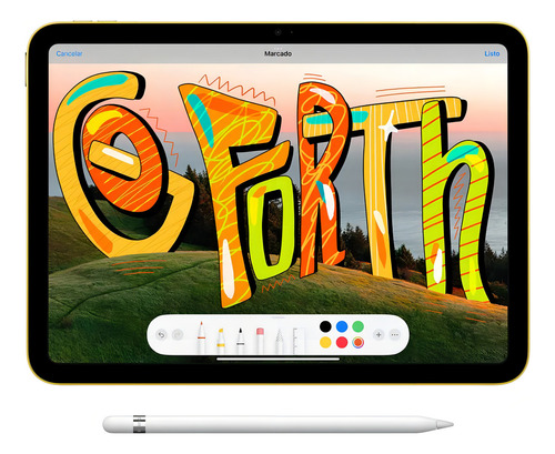 iPad Apple 10,9'' 64gb Color Amarillo
