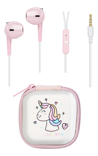 Fones De Ouvido Bbyogooz Para Crianças Com Estojo De Armaze