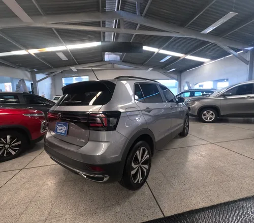 Volkswagen T-cross 2024 1.0 Automático Color Plata
