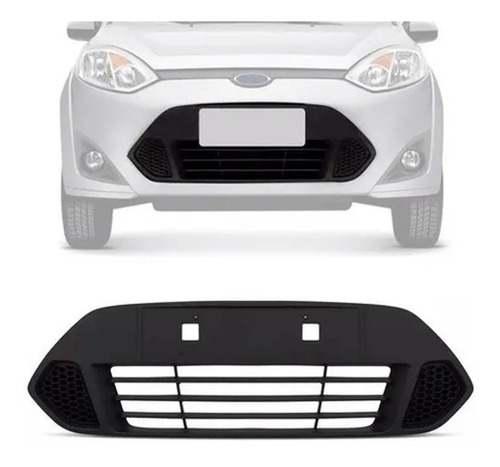 Rejilla Grilla Central Ford Fiesta One 2009 2010 2011 2012