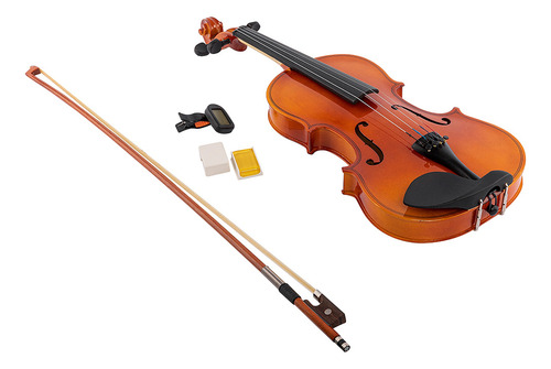 Violin Acustico Estudio 4/4 Alta Calidad + Accesorios Pro