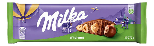 Barra Tableta De Chocolate Milka Importado 270g