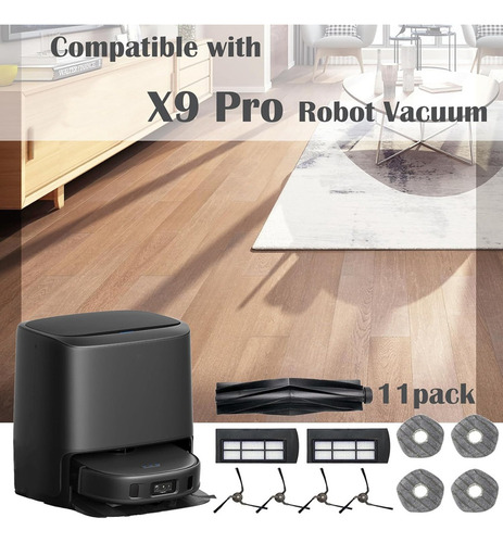 Para Para Peças De Reposição A Vácuo X9 Pro Robot Main Si