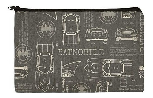 Batman Batmobile Diseño Del Plano Pluma Del Lápiz Organiz