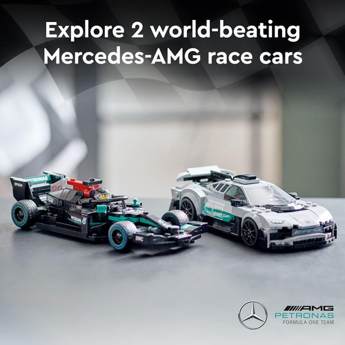 Lego Speed Champions Mercedes-amg F1 W12 E 76909 Proyecto