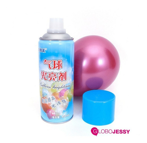 Spray De Brillo Para Globos De Látex 450 Ml