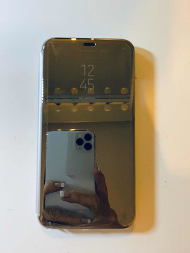 Funda Magnética Metálica Para iPhone XS Max Super Antigolpe