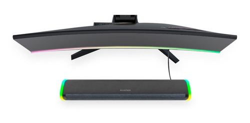 Barra De Sonido Gamer | Led Rgb | Panter Gb301