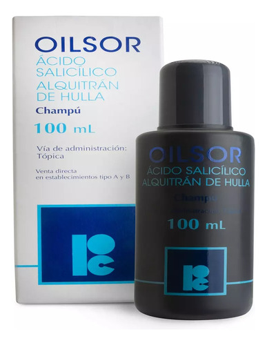 Oilsor Champu. 100ml