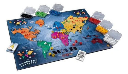 Jogo War Edição Especial Grow