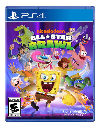 Nickelodeon All Star Brawlers Latam Ps4