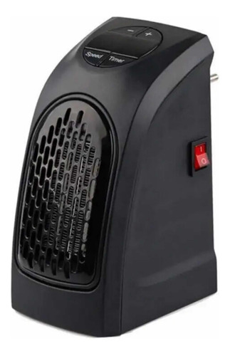 Mini Calefactor Eléctrico Con Control Portátil Hogar 400w