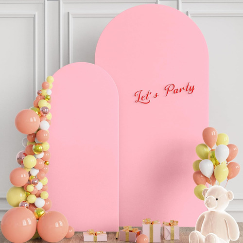 Wokceer Juego De 2 Fundas De Arco De Boda (6.6 Pies, 5 Paste