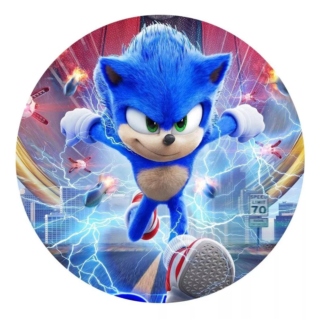 Terceira imagem para pesquisa de decoração sonic