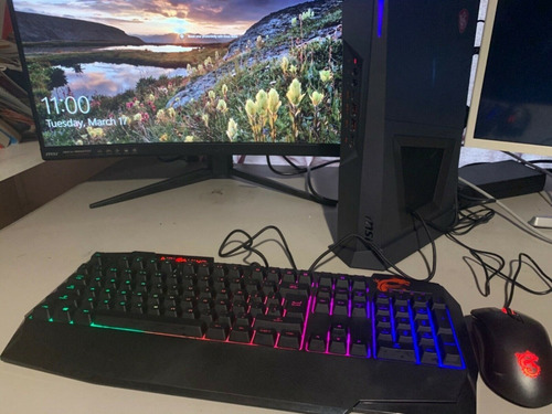 Imagen 6 de 9 de Msi Monitor Gamer Gtx 1650