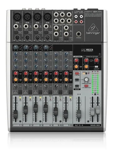 Consola Behringer Xenyx 1204usb - 12 Input