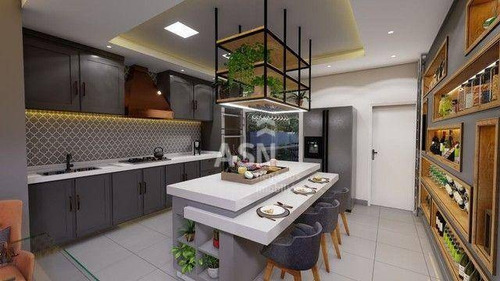 Imagem 14 de 16 de Casa Com 3 Dormitórios À Venda, 212 M² Por R$ 765.000,00 - Alphaville - Rio Das Ostras/rj - Ca0790