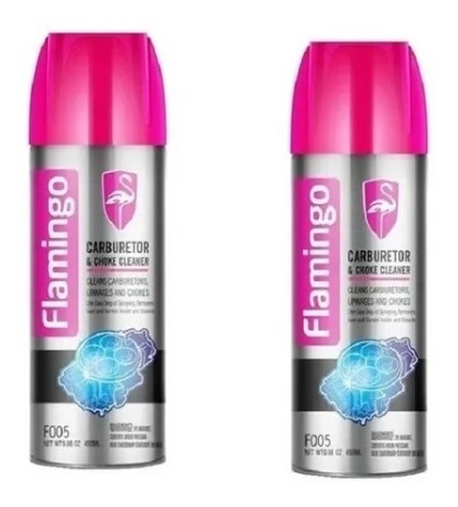 Limpiador De Carburador Flamingo 450 Ml