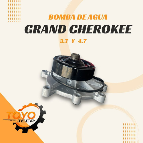 Bomba De Agua De Grand Cherokee 3.7/4.7