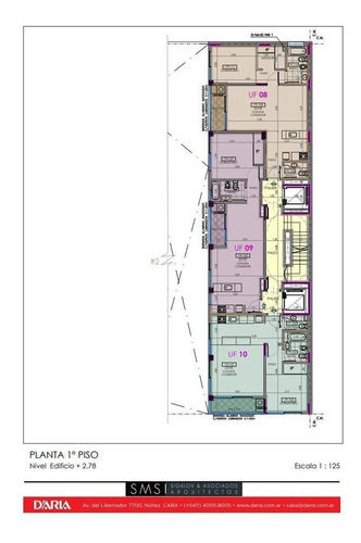 Imagen 18 de 20 de Departamento - Nuñez