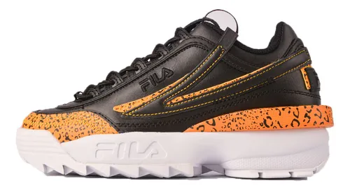 Zapatillas fila sales disruptor negras