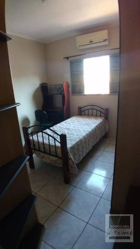 Imagem 12 de 30 de Sobrado Com 3 Dormitórios À Venda, 152 M² Por R$ 430.000 - Jardim Americano - Sorocaba/sp - So0201