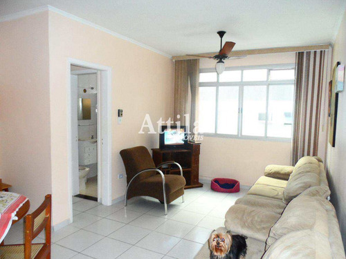 Imagem 1 de 11 de Apartamento Com 2 Dorms, Enseada, Guarujá - R$ 220 Mil, Cod: 157 - V157