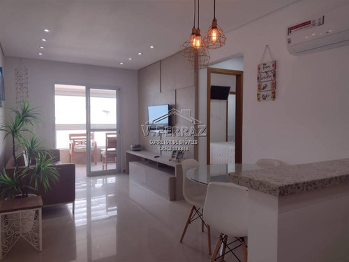 Imagem 5 de 23 de Apartamento, 2 Dorms Com 78 M² - Aviaçao - Praia Grande - Ref.: Mon176 - Mon176