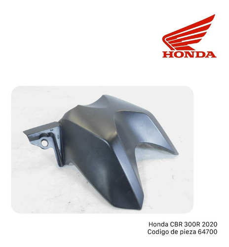 Carenado Honda Cbr 300r 2020 Cubre Estanque Gris Original
