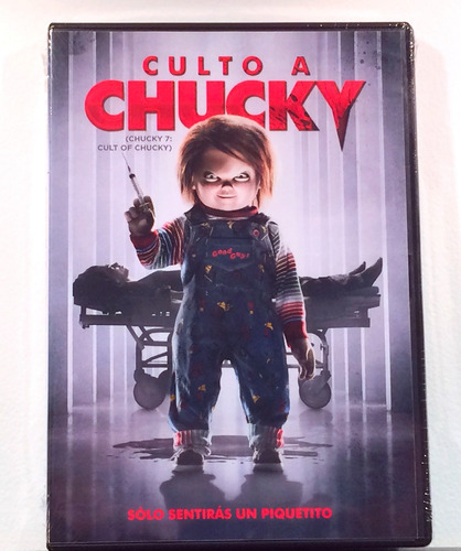 Imagen 1 de 1 de Culto A Chucky (dvd) Nuevo