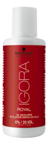 Peroxido Igora Royal 60ml Variedad De Volumenes 30, 20 Y 10