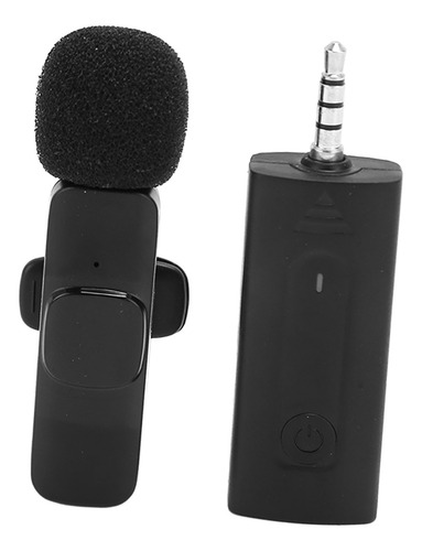 Micrófono Lavalier Inalámbrico Profesional Plug And Play