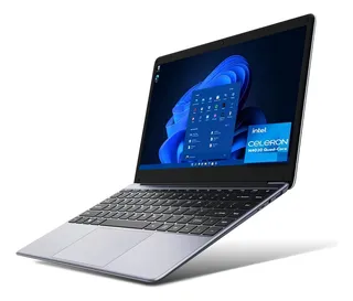Laptop Chuwi HeroBook Pro space gray 14.1" Intel Celeron N4020 8GB de RAM 256GB SSD Intel UHD Graphics 600 1920x1080px Windows 11 Home