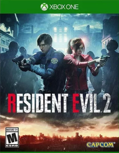 Resident Evil 2 Xbox One Nuevo Original 