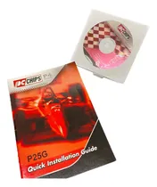 Comprar Manual Placa Mãe Pc Chips Cd Driver P25g P21g A21g A20 M957
