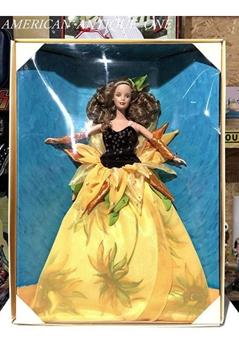 Girasol Barbie En Segundo Lugar En La Serie 1998