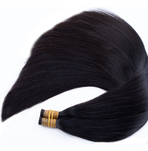 Extensiones De Cabello Real Humano Indio 65cm Alta Calidad