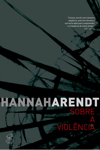 Sobre a violência, de Arendt, Hannah. Editora José Olympio Ltda., capa mole em português, 2009