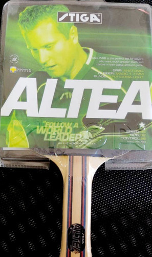 Imagen 1 de 10 de Raqueta De Ping Pong Stiga Altea