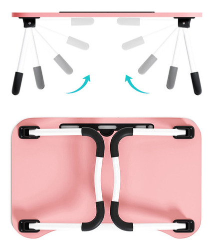 Mesa Para Laptop Plegable Portatil Soporte Multifuncion Cama