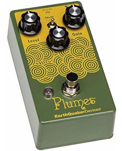 Trituradora De Señales Pequeña Earthquaker Devices Plumes Ov