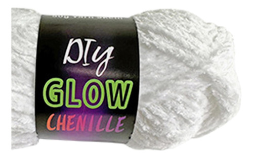 4x Hilo Que En La Oscuridad Hilo De Crochet Hilo Luminoso