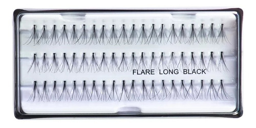 Jessamy Pestañas Postizas Individuales Black P120 Maquillaje