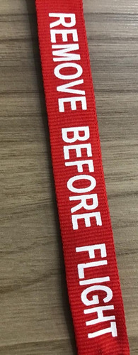 Chaveiro Remove Before Flight Aviação Aviação 5 Peças 0060