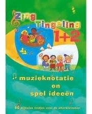 Livro Zing Tingeling 1+2 Muzieknotat Não Consta