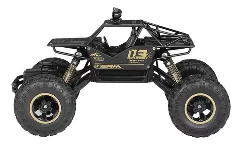 Carrinho de Controle Remoto 4x4 Off Road Rock Crawler